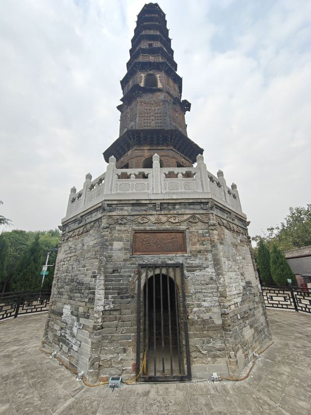 千佛铁塔旅行图片 6