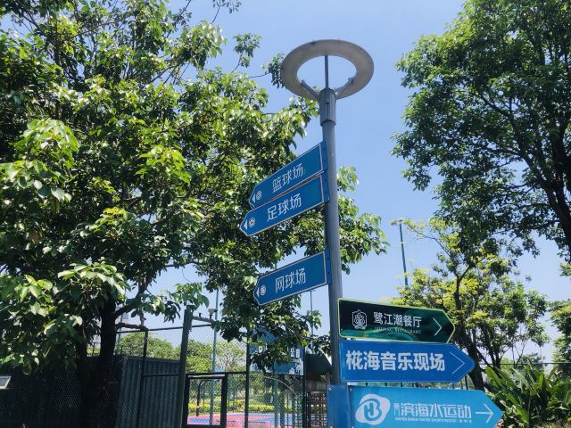 美峰体育公园旅行图片 2