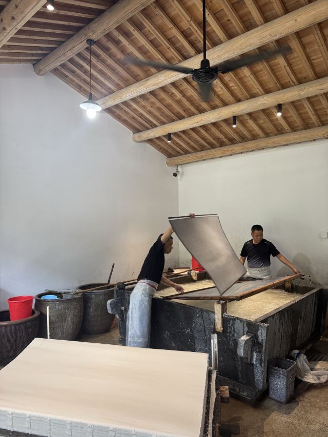 汉唐纸坊景区旅行图片 1
