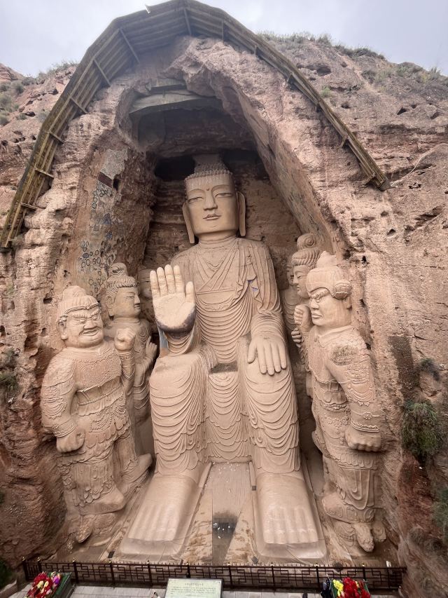 天梯山石窟旅行图片 3