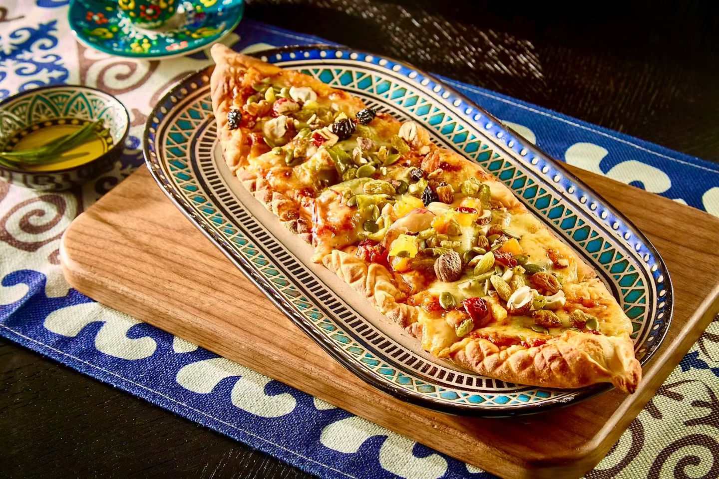 澜特色餐厅(华美胜地伊宁洲际酒店)餐厅图片