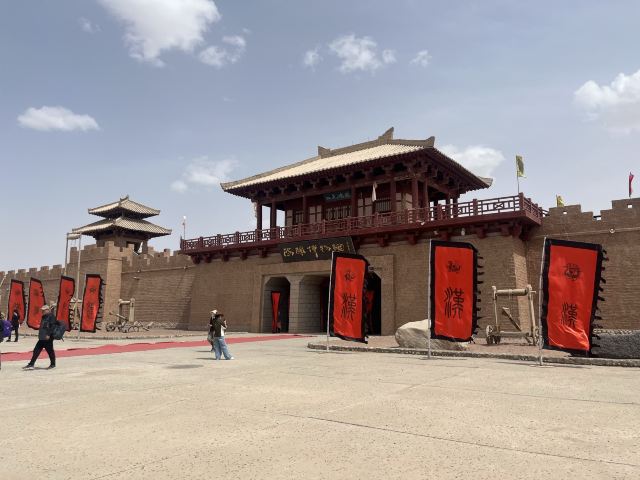 阳关关城旅行图片 3