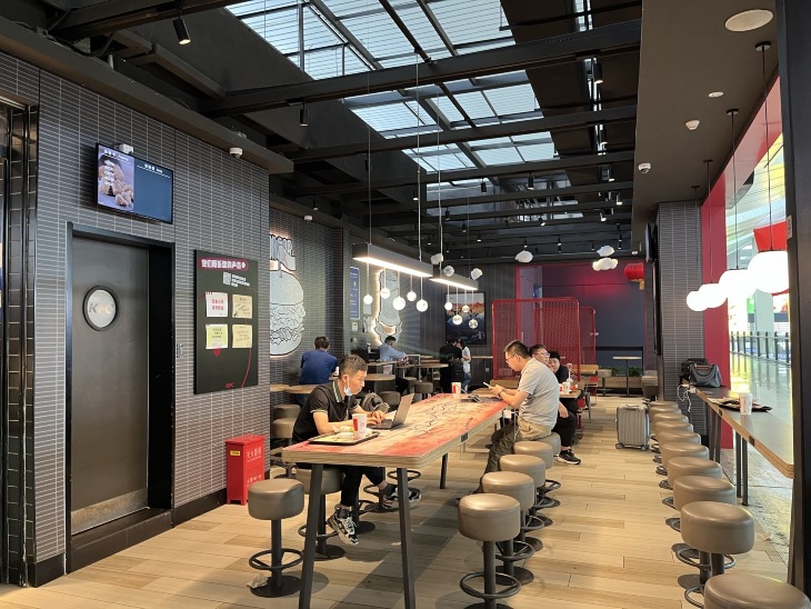 肯德基(兰州西站店)