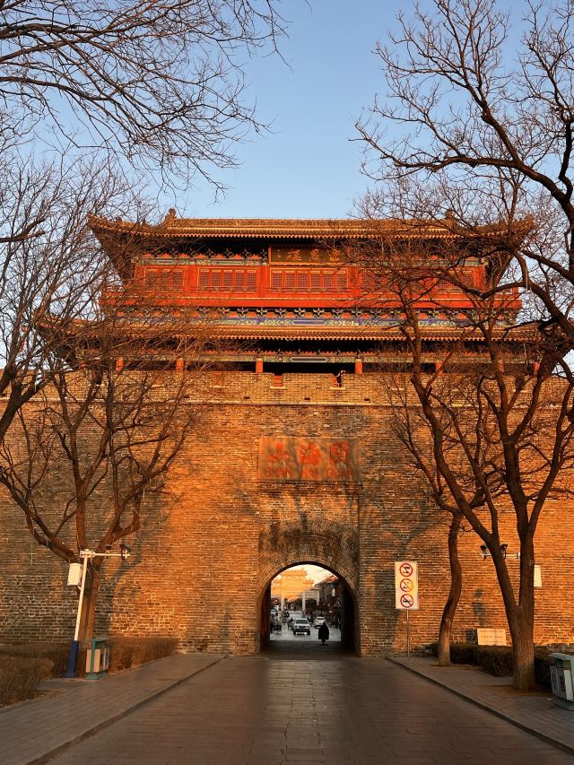 山海关古城景区旅行图片 1
