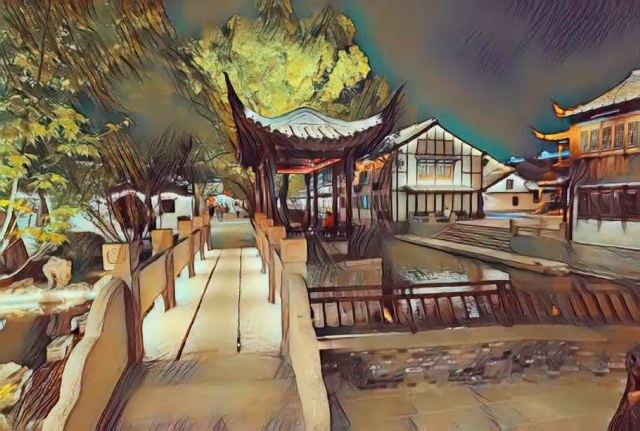 青溪老街旅行图片 7