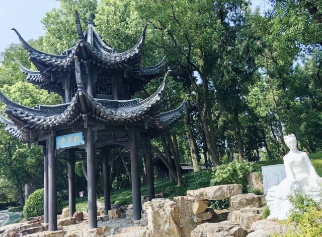 瓜洲古渡公园旅行图片 1