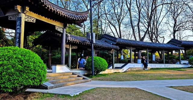 莫愁湖公园旅行图片 9