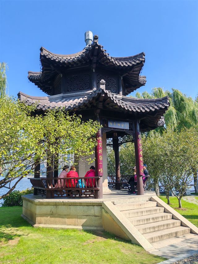 莫愁湖公园旅行图片 8