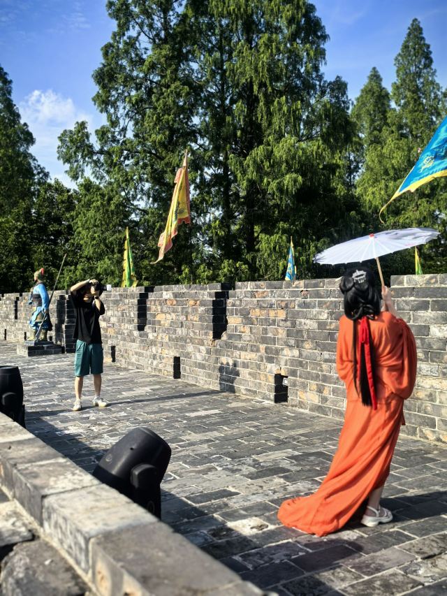 古城墙景区旅行图片 6