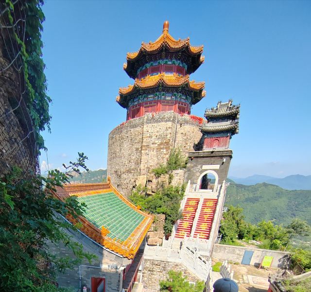 丫髻山旅游风景区旅行图片 1