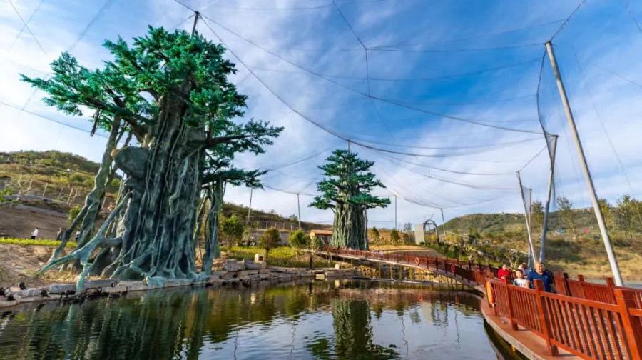 石马湖萌乐世界旅游度假区