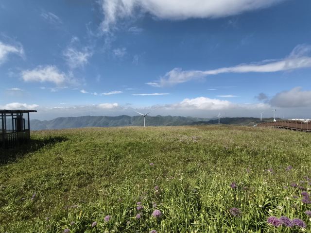 阿西里西韭菜坪旅行图片 1