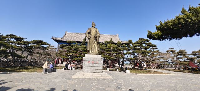 蓬莱阁景区旅行图片 9