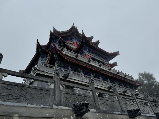 崆峒山风景名胜区旅行图片 2