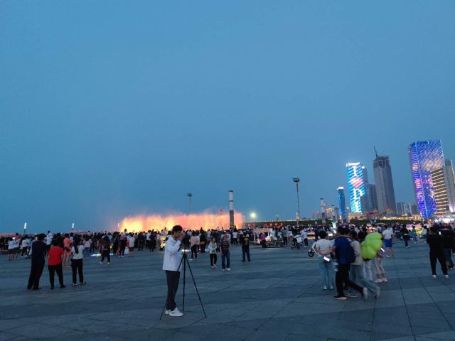 东港音乐喷泉广场旅行图片 2