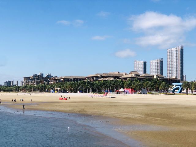 滨海旅游浪漫线-观景台旅行图片 2