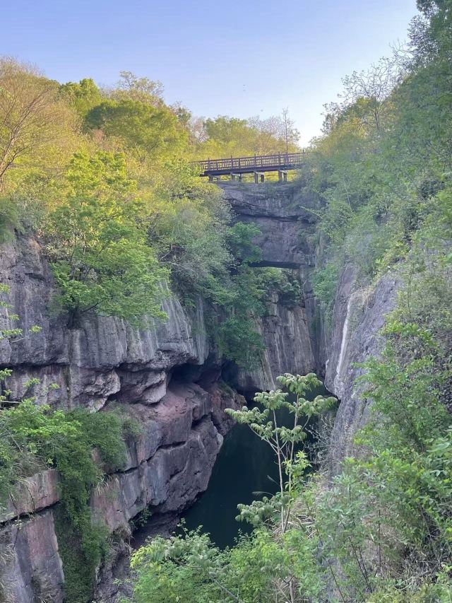 天生桥景区旅行图片 2