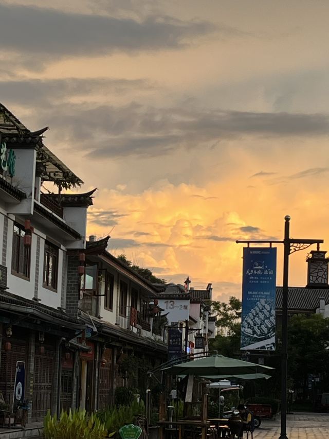 普洱古镇荷园旅行图片 2