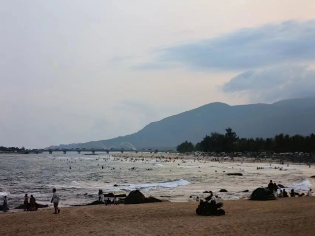日月湾海门游览区旅行图片 8