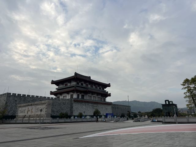 揭阳楼广场旅行图片 9