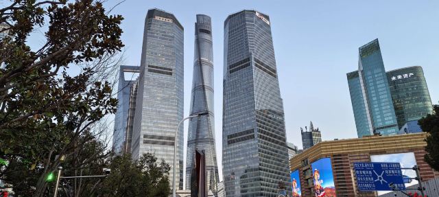 陆家嘴中心绿地旅行图片 1
