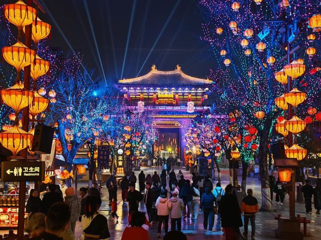 清明上河园旅行图片 5