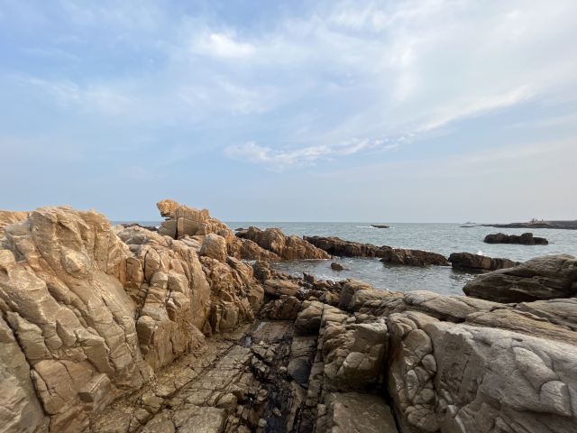 任家台礁石公园旅行图片 1
