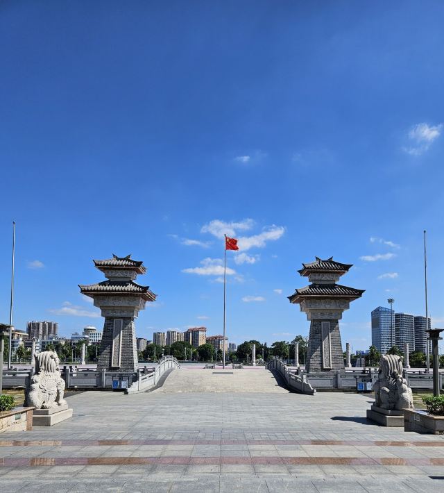 揭阳楼广场旅行图片 4