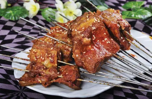 好再来烤肉美食城(山丹街店)