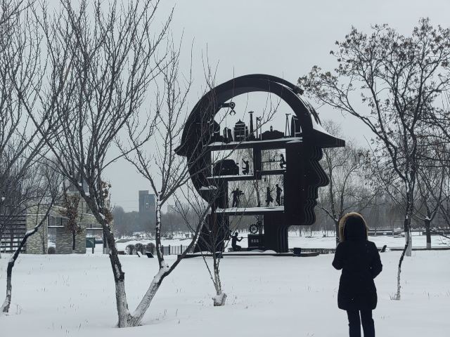 长春工业轨迹公园旅行图片 3
