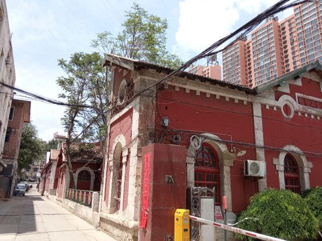 阳泉火车站旧址旅行图片 4