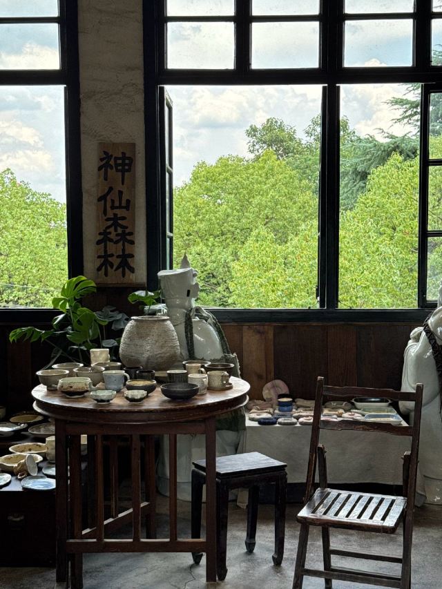 景德镇雕塑瓷厂明青园旅行图片 7