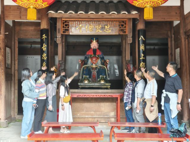松柏村樱花园(网红打卡点)旅行图片 5