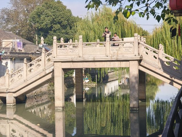枫泾古镇旅行图片 2