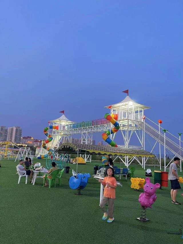 海边嘟比熊游乐园旅行图片 11