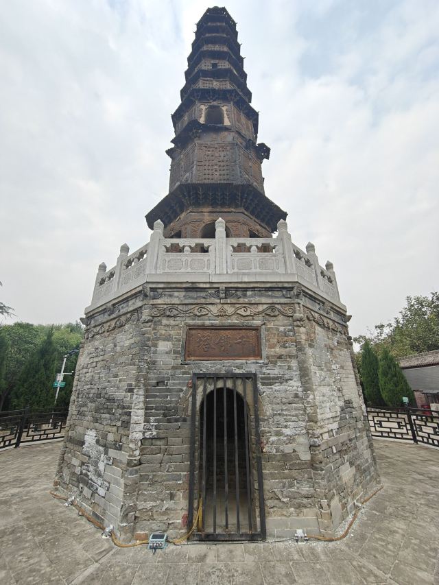 千佛铁塔旅行图片 7