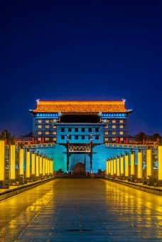 永宁门-西安-❤️洋洋