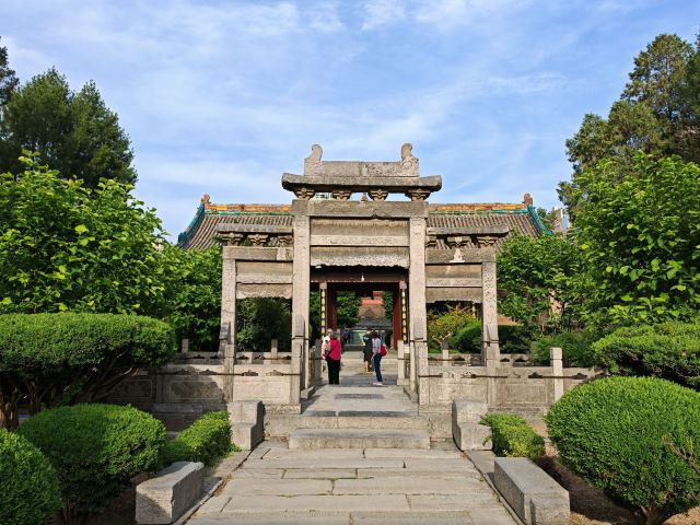 西安化觉巷清真大寺旅行图片 7