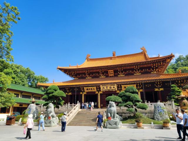 东林寺旅行图片 2