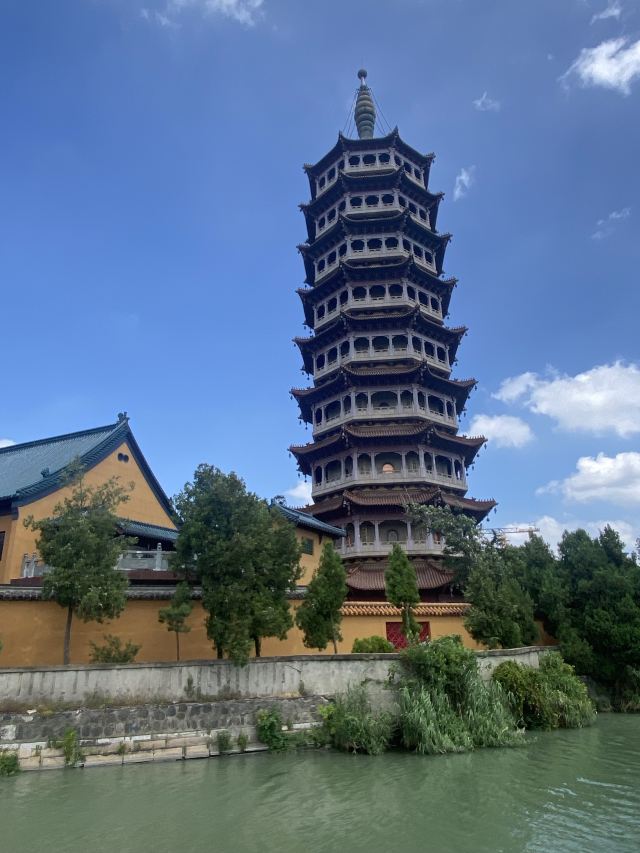 扬州古运河水上游旅行图片 1