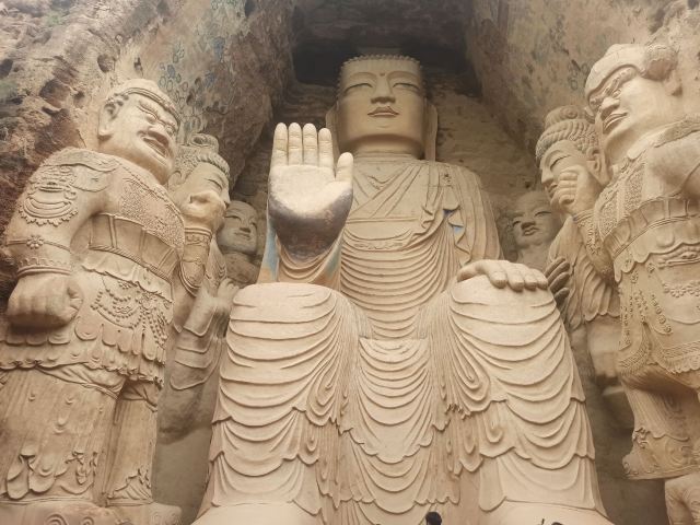 天梯山石窟旅行图片 3