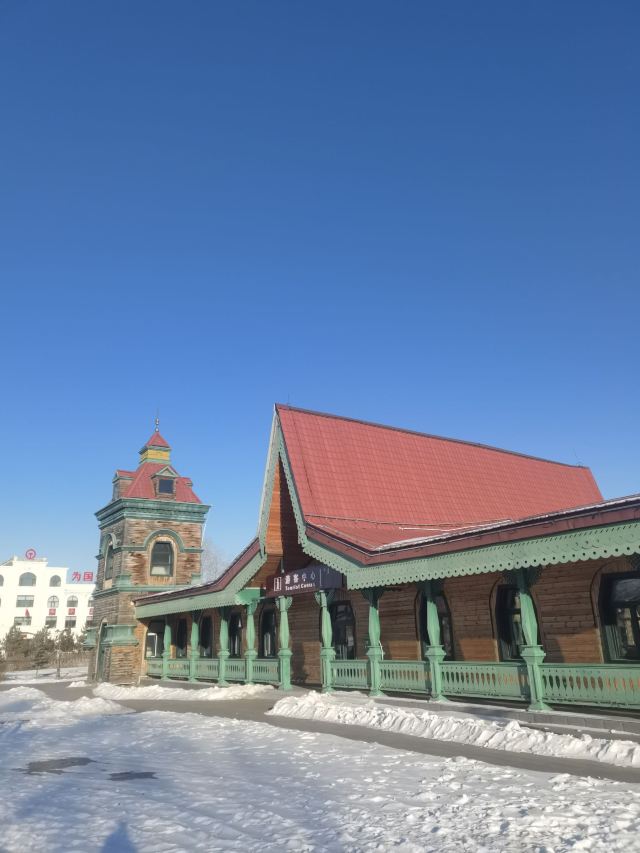 满洲里俄式建筑群旅行图片 4