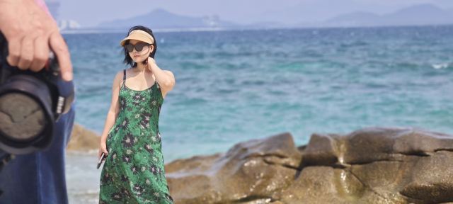 蜈支洲岛旅游风景区旅行图片 2