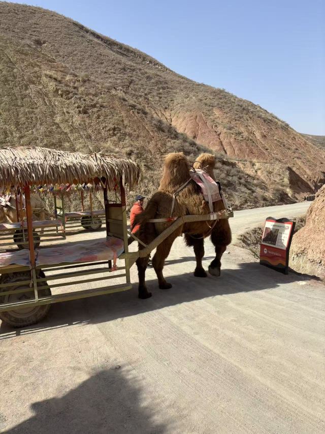 兰州水墨丹霞旅游景区旅行图片 2