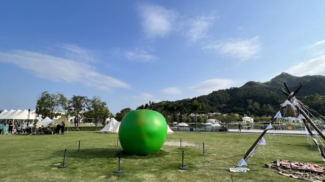 春沐源小镇·青苹果大草坪旅行图片 1