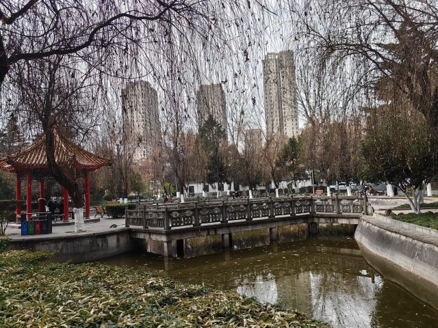 西安市纺织公园旅行图片 11