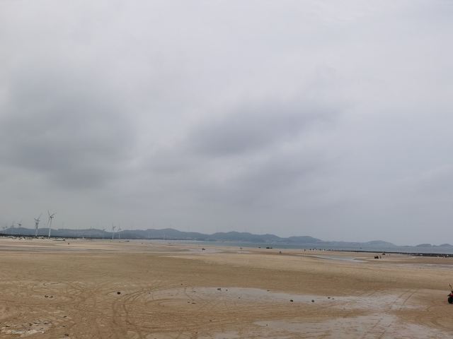 蓝眼泪观景点(长江澳海滩)旅行图片 1