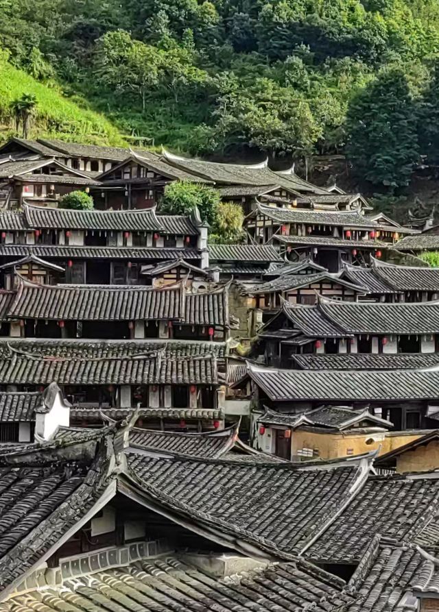 桂峰古村落景区旅行图片 5