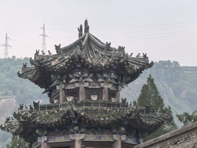 钟山石窟旅行图片 2
