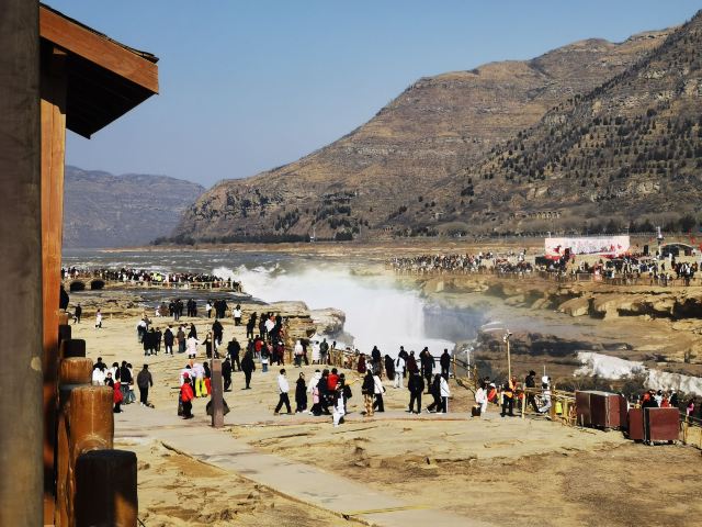黄河壶口瀑布国家地质公园旅行图片 3